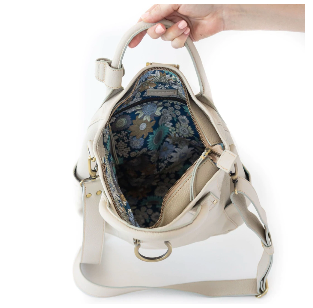 Sapahn Chloe Convertible Backpack Smoke Oil Sign of the