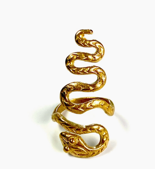 Boho Gal - Ushari Snake Ring