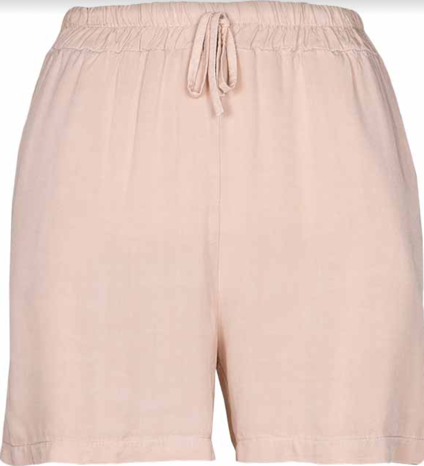 Made in Italy - Ladies Woven Short - Blush