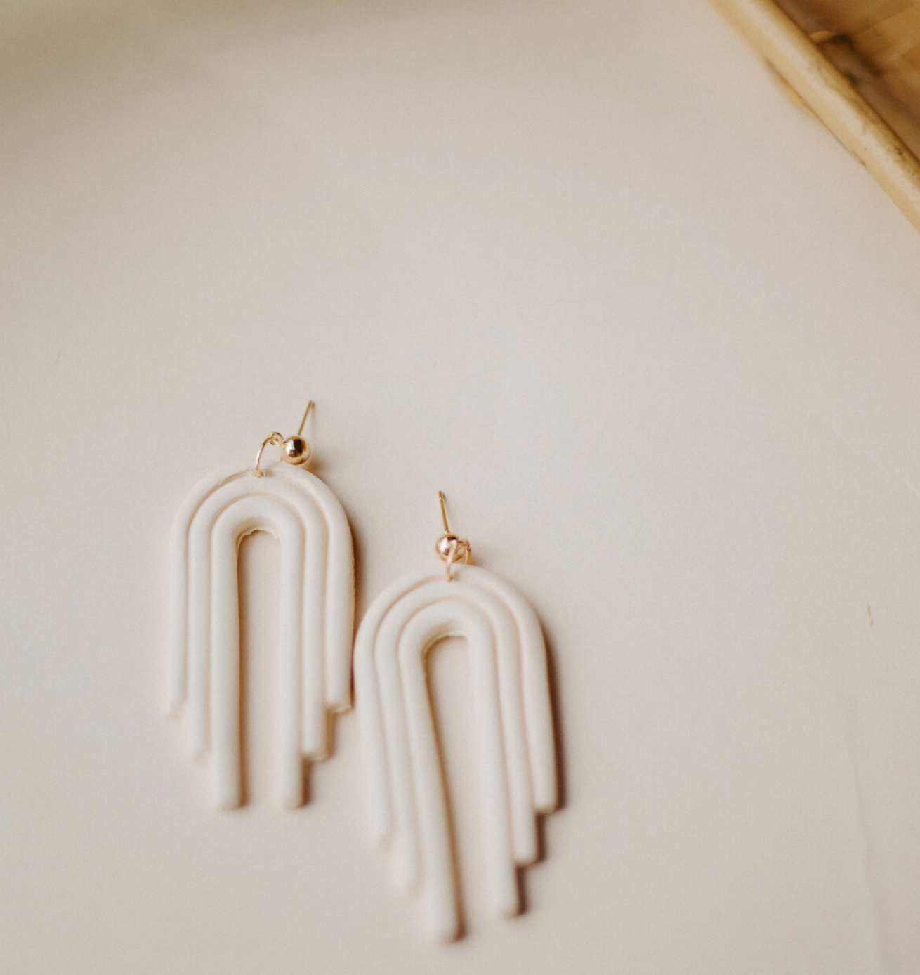 Play & Co White Sands Earring