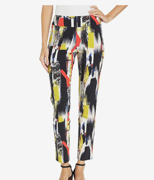 Krazy Larry- Abstract Pants- Multi