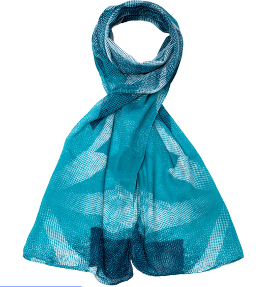Baschung- Oceanic Scarf- Teal
