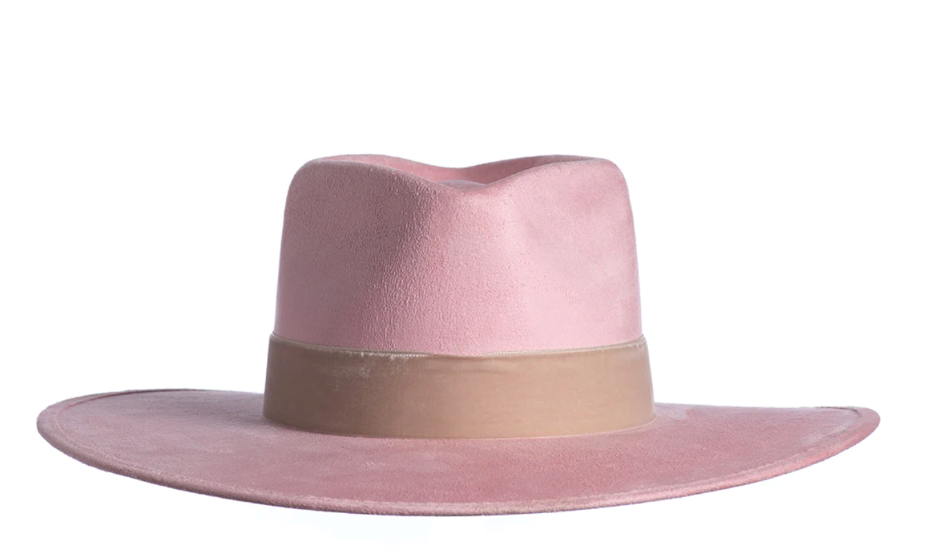ASN HATS- Luna Hat- Light Pink