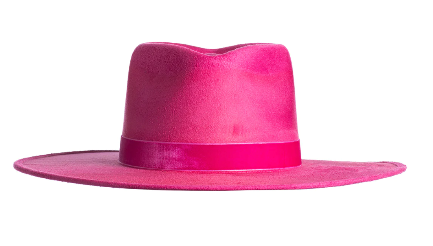 ASN HATS- Luna Hat- Fuchsia