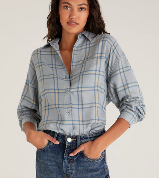 Z Supply - Hawk Plaid Button Up