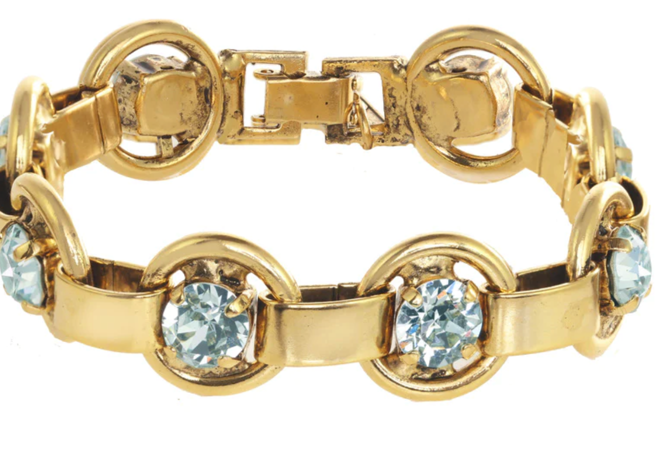 TOVA Antique Gold Plated Bracelet