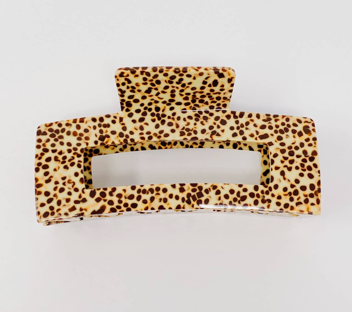 Ellison & Young- Spotted Elegance Clip- Cheetah