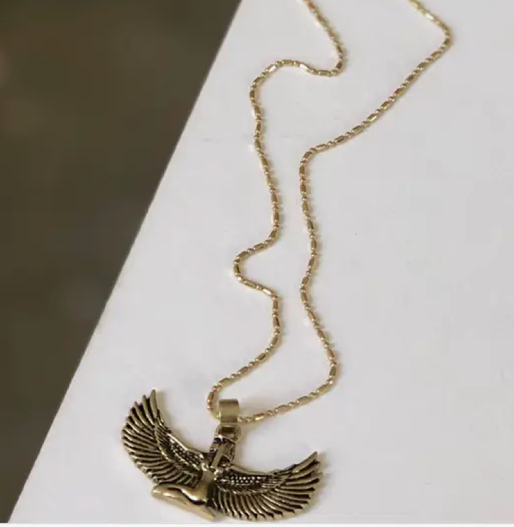 Goddess Isis Charm necklace