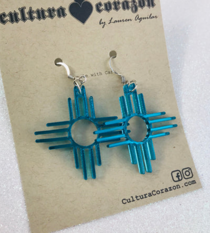 Cultura Corazon- Classic Zia Earrings