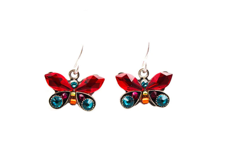 FIREFLY Sparkle Butterfly Earring