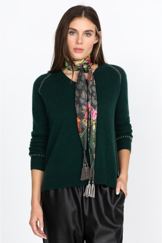 Johnny Was- Rosey Rain Scarf- Multi