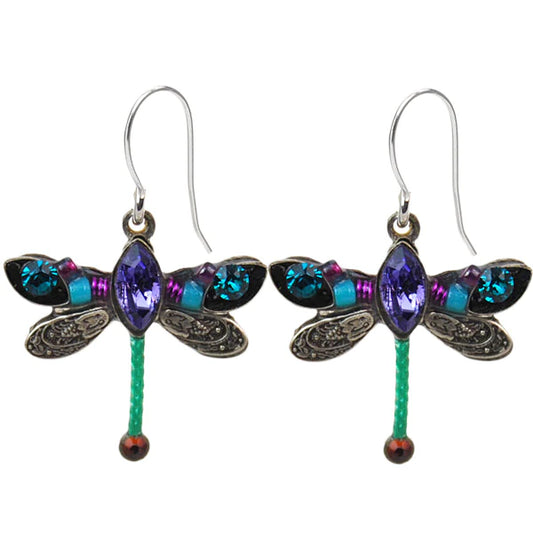 FIREFLY Petite Dragonfly Earrings