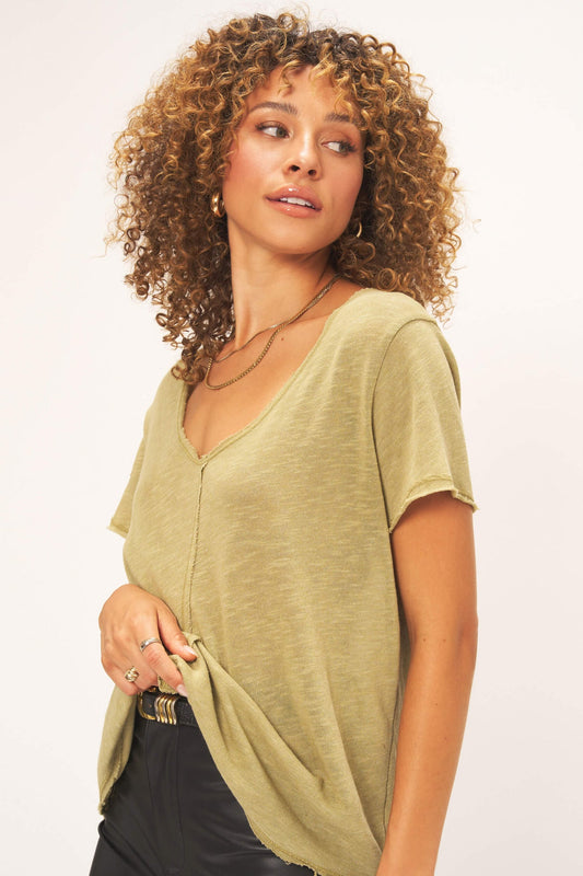 PROJECT SOCIAL T- WEAREVER TEE- MARTINI OLIVE