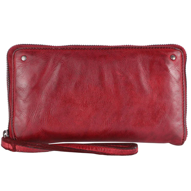 Latico-Sierra Wallet Wristlet-Red
